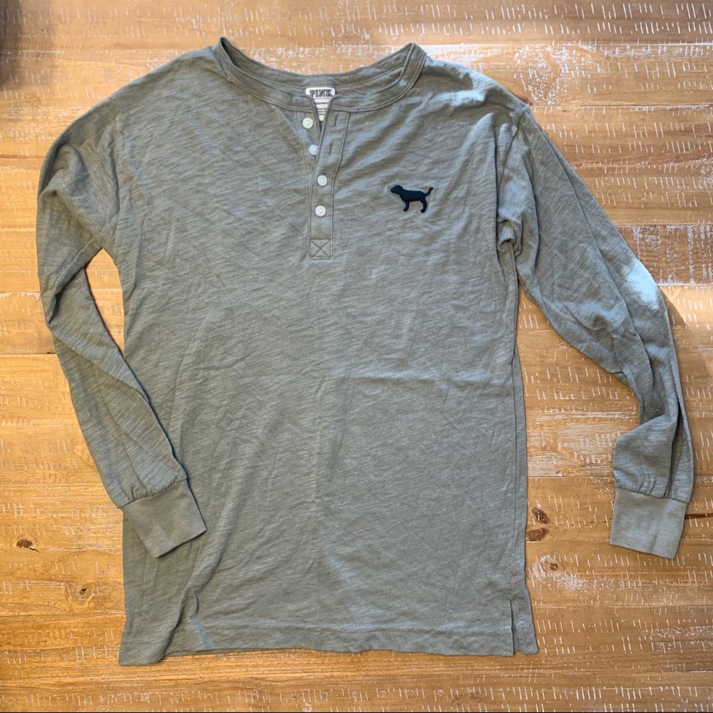 Long sleeve tee PINK by Victoria’s Secret